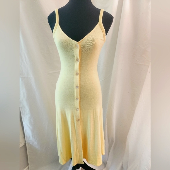 Wilfred yellow dress - Picture 1 of 5